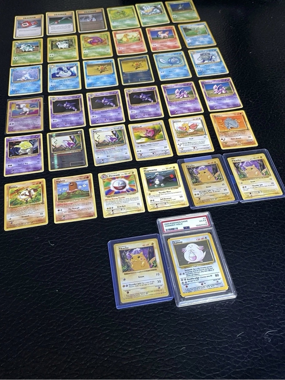 Vintage Pokémon 41 Card Lot